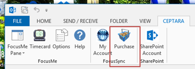 FocusMe Purchase Button